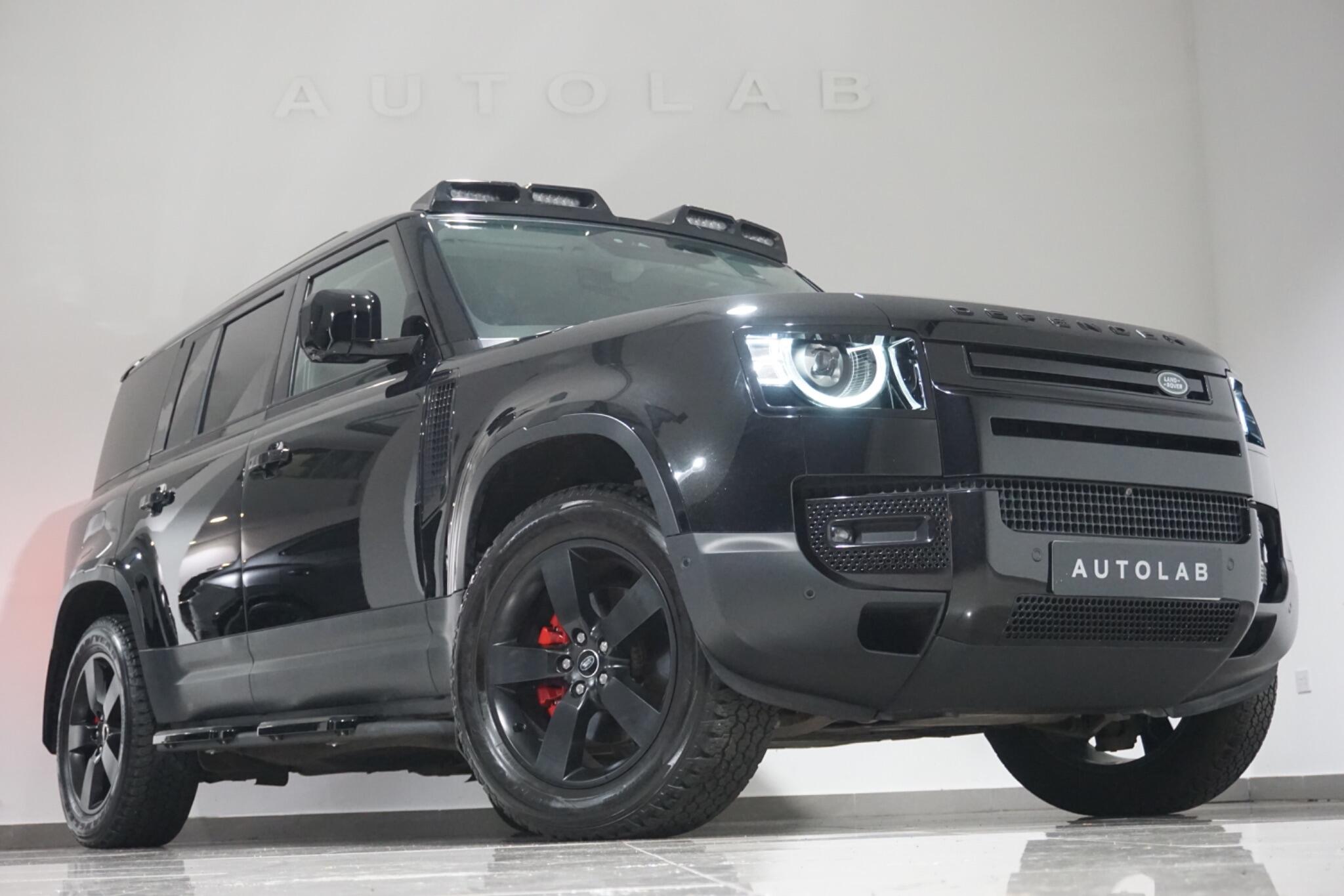 Land Rover Defender 110 3.0 D250 MHEV HSE Hard Top SUV 5dr Diesel Auto 4WD MWB Euro 6 (s/s) (250 ps)